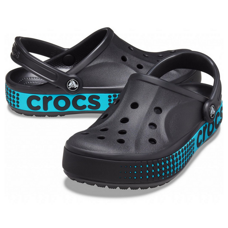 Crocs Bayaband Logo Motion Clog Black Мужские Женские Сабо Крокс Баябенд 38 206852 фото спеши выбрать самые модные товары Crocs