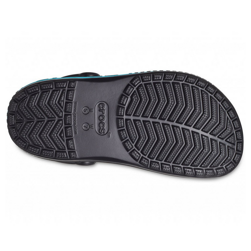 Crocs Bayaband Logo Motion Clog Black Чоловічі Жіночі Сабо Крокс Баябенд 38 206852 фото поспішай обрати наймодніші товари Crocs