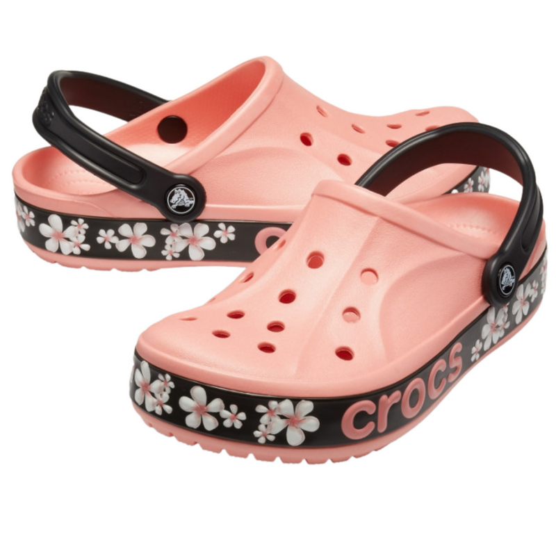 Crocs Bayaband Graphic II Clog Melon / Floral Жіночі Сабо Крокс Баябенд 37 205089 фото поспішай обрати наймодніші товари Crocs