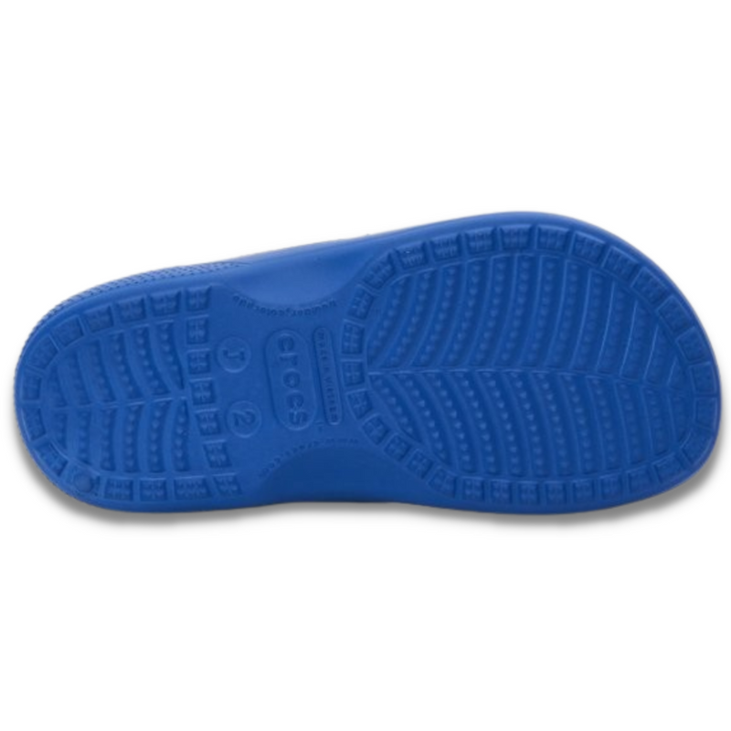Crocs Kids` Baya Flip Blue В'єтнамки Крокс Бая 23-24 12066 фото поспішай обрати наймодніші товари Crocs