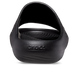 Crocs Mellow Recovery Slide Black Чоловічі Жіночі Шлопанці Мєллоу Рекавері Чорний 36 208392 фото 6 Crocs