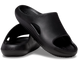 Crocs Mellow Recovery Slide Black Чоловічі Жіночі Шлопанці Мєллоу Рекавері Чорний 36 208392 фото 2 Crocs