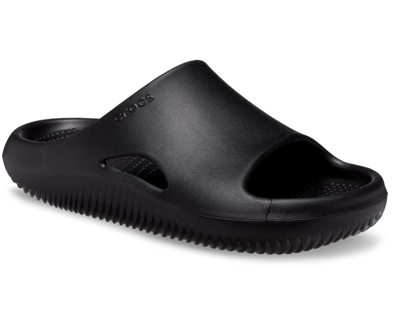 Crocs Mellow Recovery Slide Black Мужские Женские Шлепанци Меллоу Рекавери Черный 36 208392 фото спеши выбрать самые модные товары Crocs