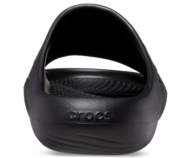 Crocs Mellow Recovery Slide Black Чоловічі Жіночі Шлопанці Мєллоу Рекавері Чорний 36 208392 фото поспішай обрати наймодніші товари Crocs