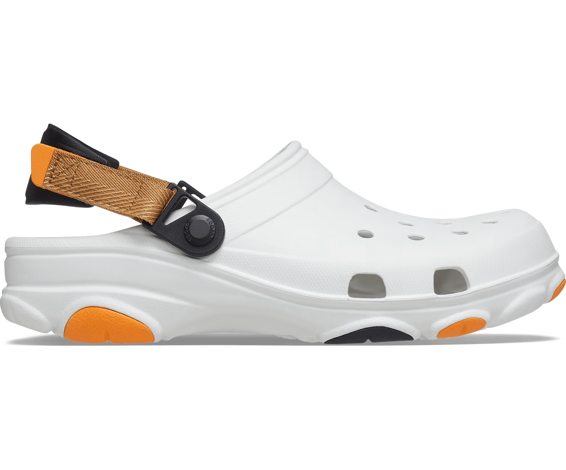 Crocs ALL-TERRAIN Clog White / Multi Чоловічі Сабо Крокс Олл-Трейн Білий 38 206340 фото поспішай обрати наймодніші товари Crocs