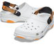 Crocs ALL-TERRAIN Clog White / Multi Мужские Сабо Крокс Олл-Трейн Белый 38 206340 фото 2 Crocs