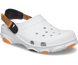 Crocs ALL-TERRAIN Clog White / Multi Чоловічі Сабо Крокс Олл-Трейн Білий 38 206340 фото 3 Crocs