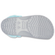 Crocs Baya Lined Fuzz-Strap Clog Bright Grey / Ice Blue Женские Сабо Крокс Бая Фузз-Стреп 37 206633 фото 3 Crocs