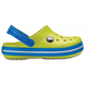 Crocs Kids’ Crocband Clog Tennis Ball Green / Ocean Дитячі Сабо Крокс Крокбенд Кідс 24 204537 фото поспішай обрати наймодніші товари Crocs