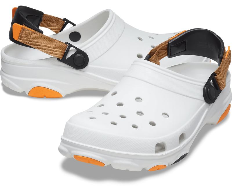 Crocs ALL-TERRAIN Clog White / Multi Мужские Сабо Крокс Олл-Трейн Белый 38 206340 фото спеши выбрать самые модные товары Crocs