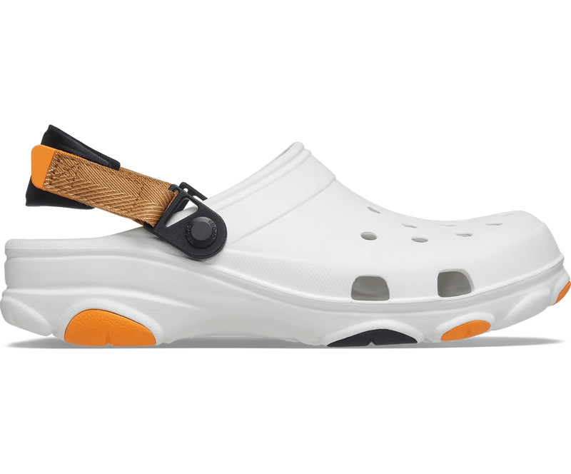 Crocs ALL-TERRAIN Clog White / Multi Мужские Сабо Крокс Олл-Трейн Белый 38 206340 фото спеши выбрать самые модные товары Crocs