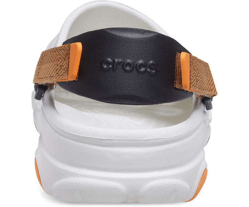 Crocs ALL-TERRAIN Clog White / Multi Мужские Сабо Крокс Олл-Трейн Белый 38 206340 фото спеши выбрать самые модные товары Crocs