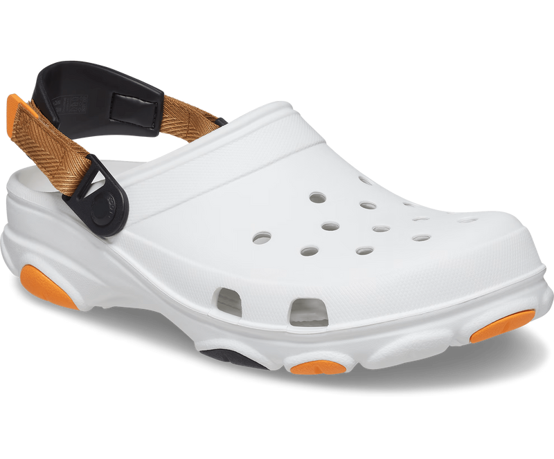 Crocs ALL-TERRAIN Clog White / Multi Чоловічі Сабо Крокс Олл-Трейн Білий 38 206340 фото поспішай обрати наймодніші товари Crocs