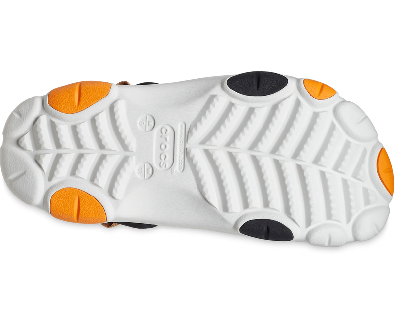 Crocs ALL-TERRAIN Clog White / Multi Чоловічі Сабо Крокс Олл-Трейн Білий 38 206340 фото поспішай обрати наймодніші товари Crocs