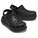 Crocs Classic Crush Clog Black Жіночі Сабо Крокс Класік Краш 38 207521 фото 4 Crocs