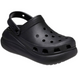 Crocs Classic Crush Clog Black Женские Сабо Крокс Классик Краш 38 207521 фото 2 Crocs