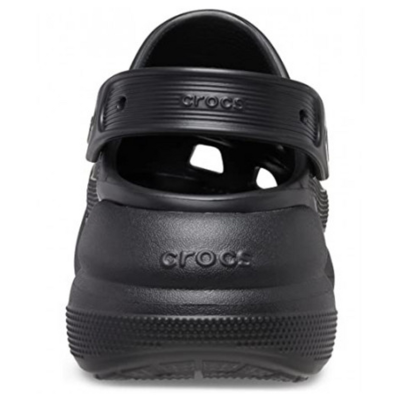 Crocs Classic Crush Clog Black Жіночі Сабо Крокс Класік Краш 38 207521 фото поспішай обрати наймодніші товари Crocs