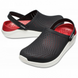 Crocs LiteRide Clog Black/White Мужские Женские Сабо Крокс Лайтрайд 44 18-41 фото 6 Crocs