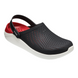 Crocs LiteRide Clog Black/White Чоловічі Жіночі Сабо Крокс Лайтрайд 44 18-41 фото 2 Crocs