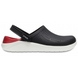 Crocs LiteRide Clog Black/White Мужские Женские Сабо Крокс Лайтрайд 44 18-41 фото 1 Crocs