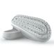 Шлепанцы Shoozy колос white 36-37 white-36-37 фото 4 Crocs