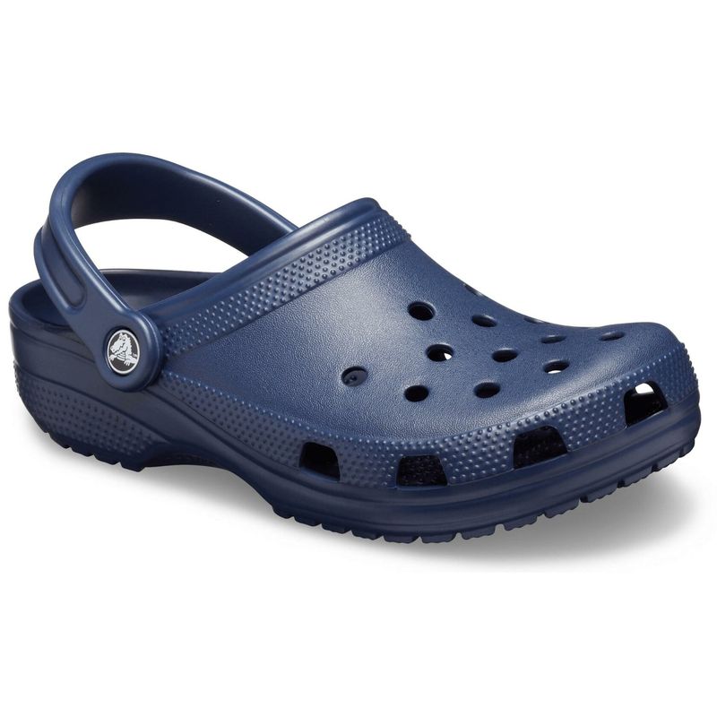 Crocs Classic Clog Navy Чоловічі Жіночі Сабо Крокс Класік 37 158945 фото поспішай обрати наймодніші товари Crocs