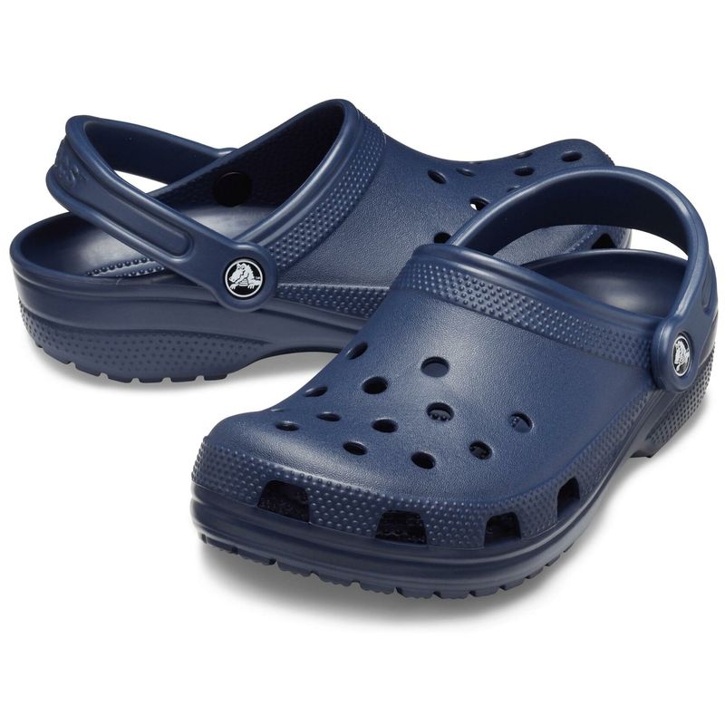 Crocs Classic Clog Navy Чоловічі Жіночі Сабо Крокс Класік 38 158945 фото поспішай обрати наймодніші товари Crocs