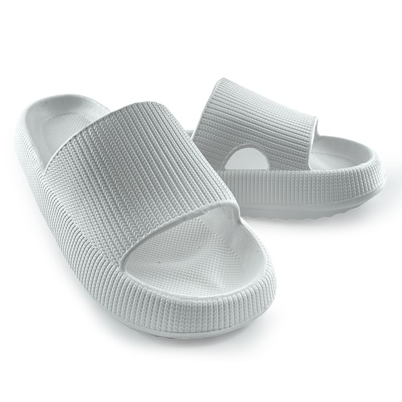 Шлепанцы Shoozy колос white 36-37 white-36-37 фото спеши выбрать самые модные товары Crocs