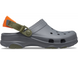 Crocs ALL-TERRAIN Clog Slate Grey / Multi Чоловічі Сабо Крокс Олл-Трейн Сірий 43 206340 фото поспішай обрати наймодніші товари Crocs