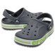 Crocs Kids’ Bayaband Clog Charcoal Детские Сабо Крокс Баябенд Кидс 30 205100 фото 5 Crocs