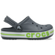 Crocs Kids’ Bayaband Clog Charcoal Дитячі Сабо Крокс Баябенд Кідс 24 205100 фото поспішай обрати наймодніші товари Crocs