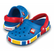 Crocs Kids' Crocband LEGO Blue Детские Сабо Крокс Крокбенд Лего Кидс 23-24 12080 фото 5 Crocs