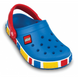 Crocs Kids' Crocband LEGO Blue Детские Сабо Крокс Крокбенд Лего Кидс 23-24 12080 фото 2 Crocs