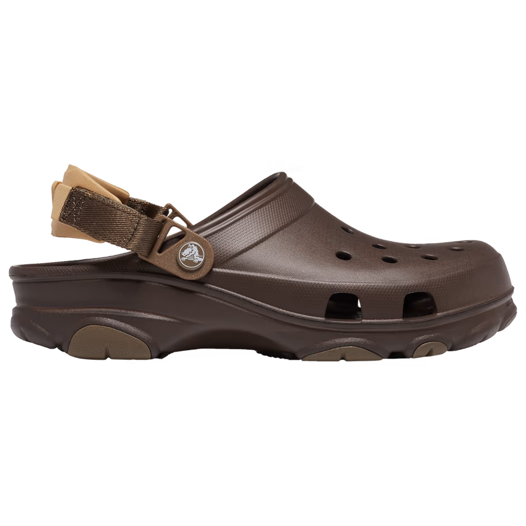 Crocs ALL-TERRAIN Clog Espresso Чоловічі Сабо Крокс Олл-Трейн Коричневий 42 206340 фото поспішай обрати наймодніші товари Crocs