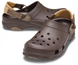 Crocs ALL-TERRAIN Clog Espresso Мужские Сабо Крокс Олл-Трейн Коричневый 42 206340 фото 6 Crocs