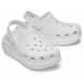 Crocs Classic Crush Clog White Жіночі Сабо Крокс Класік Краш 39 207521 фото 5 Crocs