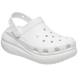 Crocs Classic Crush Clog White Жіночі Сабо Крокс Класік Краш 39 207521 фото 2 Crocs