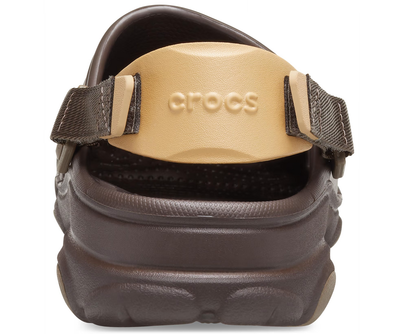 Crocs ALL-TERRAIN Clog Espresso Мужские Сабо Крокс Олл-Трейн Коричневый 42 206340 фото спеши выбрать самые модные товары Crocs