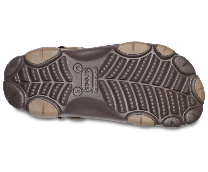 Crocs ALL-TERRAIN Clog Espresso Мужские Сабо Крокс Олл-Трейн Коричневый 42 206340 фото спеши выбрать самые модные товары Crocs