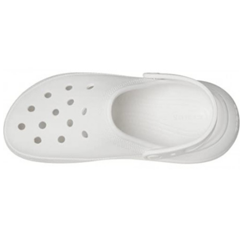 Crocs Classic Crush Clog White Жіночі Сабо Крокс Класік Краш 39 207521 фото поспішай обрати наймодніші товари Crocs