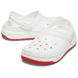 Crocs Crocband Full Force Clog White Мужские Женские Сабо Крокс Крокбенд Фулл Форс 36 206122 фото 6 Crocs