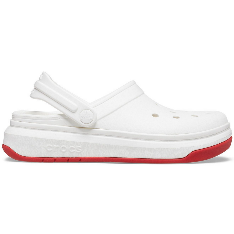 Crocs Crocband Full Force Clog White Мужские Женские Сабо Крокс Крокбенд Фулл Форс 36 206122 фото спеши выбрать самые модные товары Crocs