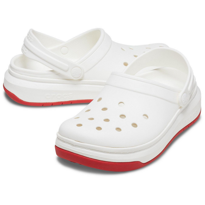 Crocs Crocband Full Force Clog White Мужские Женские Сабо Крокс Крокбенд Фулл Форс 36 206122 фото спеши выбрать самые модные товары Crocs