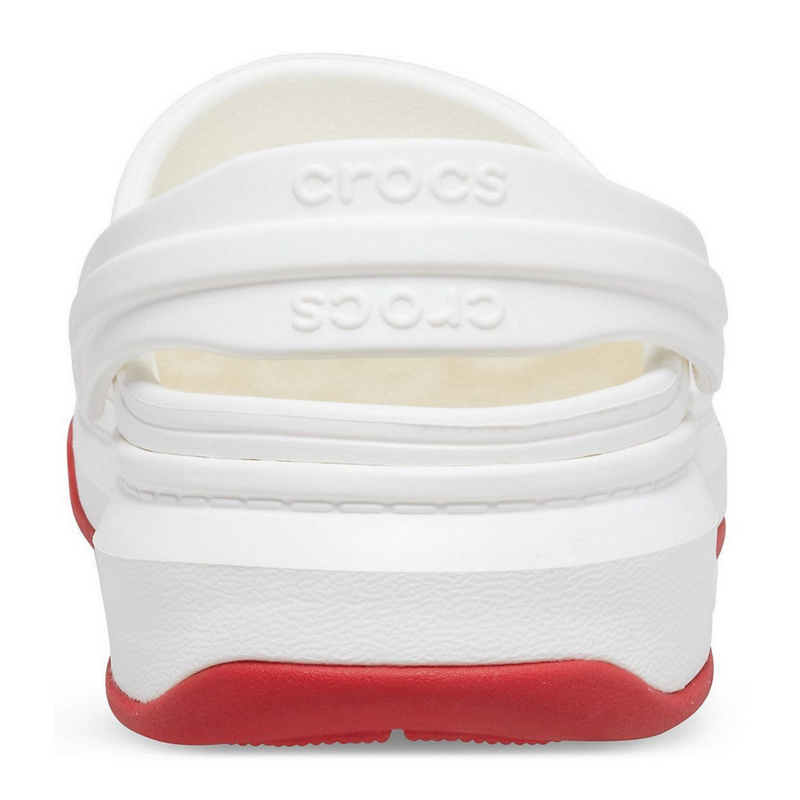 Crocs Crocband Full Force Clog White Мужские Женские Сабо Крокс Крокбенд Фулл Форс 36 206122 фото спеши выбрать самые модные товары Crocs