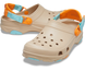 Crocs ALL-TERRAIN Clog Chai / Multi Мужские Сабо Крокс Олл-Трейн Бежевый 42 206340 фото 6 Crocs