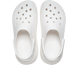 Crocs Mega Crush Clog White Жіночі Сабо Крокс Мега Краш Білий 36 207988 фото 3 Crocs