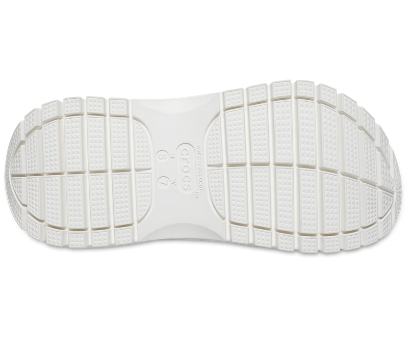 Crocs Mega Crush Clog White Женские Крокс Мега Краш Белый 39 207988 фото спеши выбрать самые модные товары Crocs
