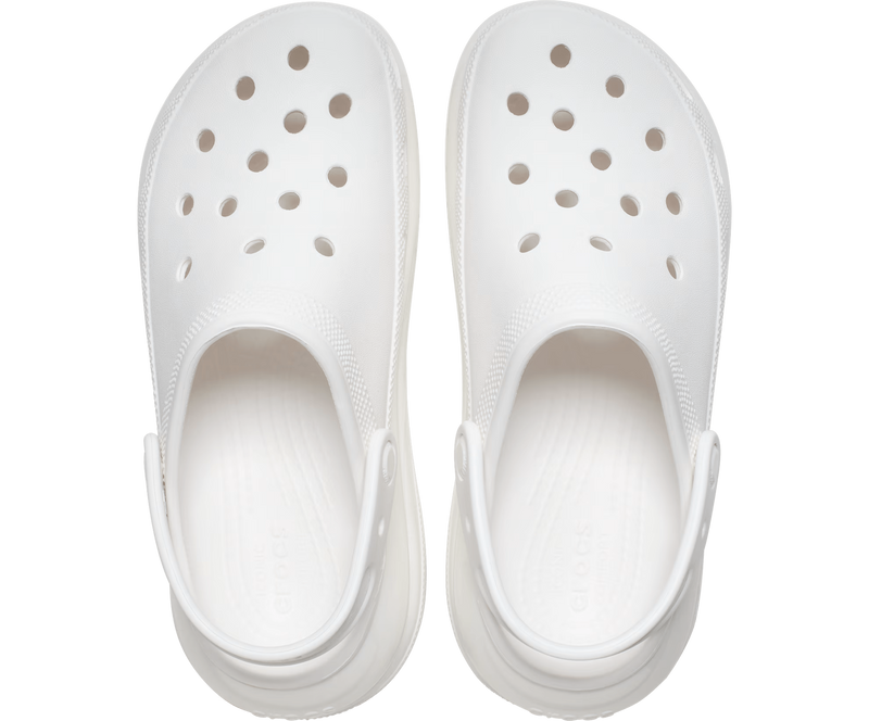 Crocs Mega Crush Clog White Женские Крокс Мега Краш Белый 36 207988 фото спеши выбрать самые модные товары Crocs