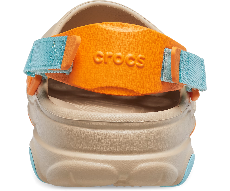 Crocs ALL-TERRAIN Clog Chai / Multi Мужские Сабо Крокс Олл-Трейн Бежевый 42 206340 фото спеши выбрать самые модные товары Crocs