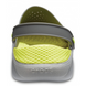 Crocs LiteRide Clog Grey/Light Green Мужские Женские Сабо Крокс Лайтрайд 40/41 19-38 фото 4 Crocs